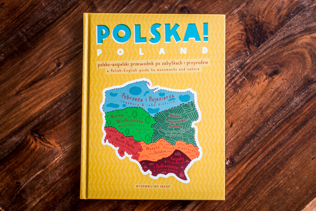 Polska! Poland, czyli o książce, która przyda się w każdej dwujęzycznej rodzinie