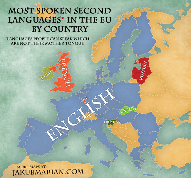 most-spoken