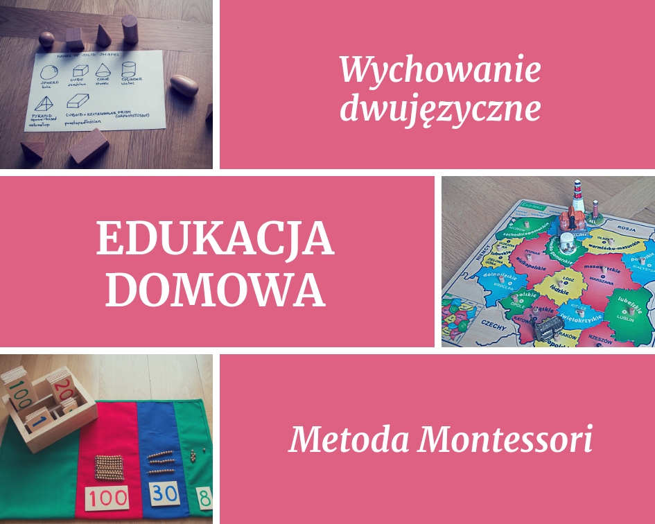 Dwujęzyczna edukacja domowa + metoda Montessori - jak to wygląda w praktyce? Przykładowe materiały do tematu “księżyc i układ słoneczny”