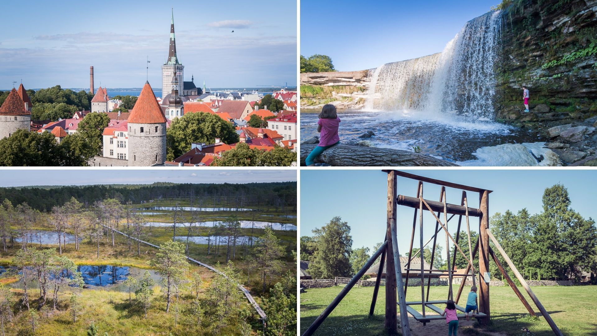 Estonia - Tallin, Tartu, Viljandi i miasteczko widmo na Litwie