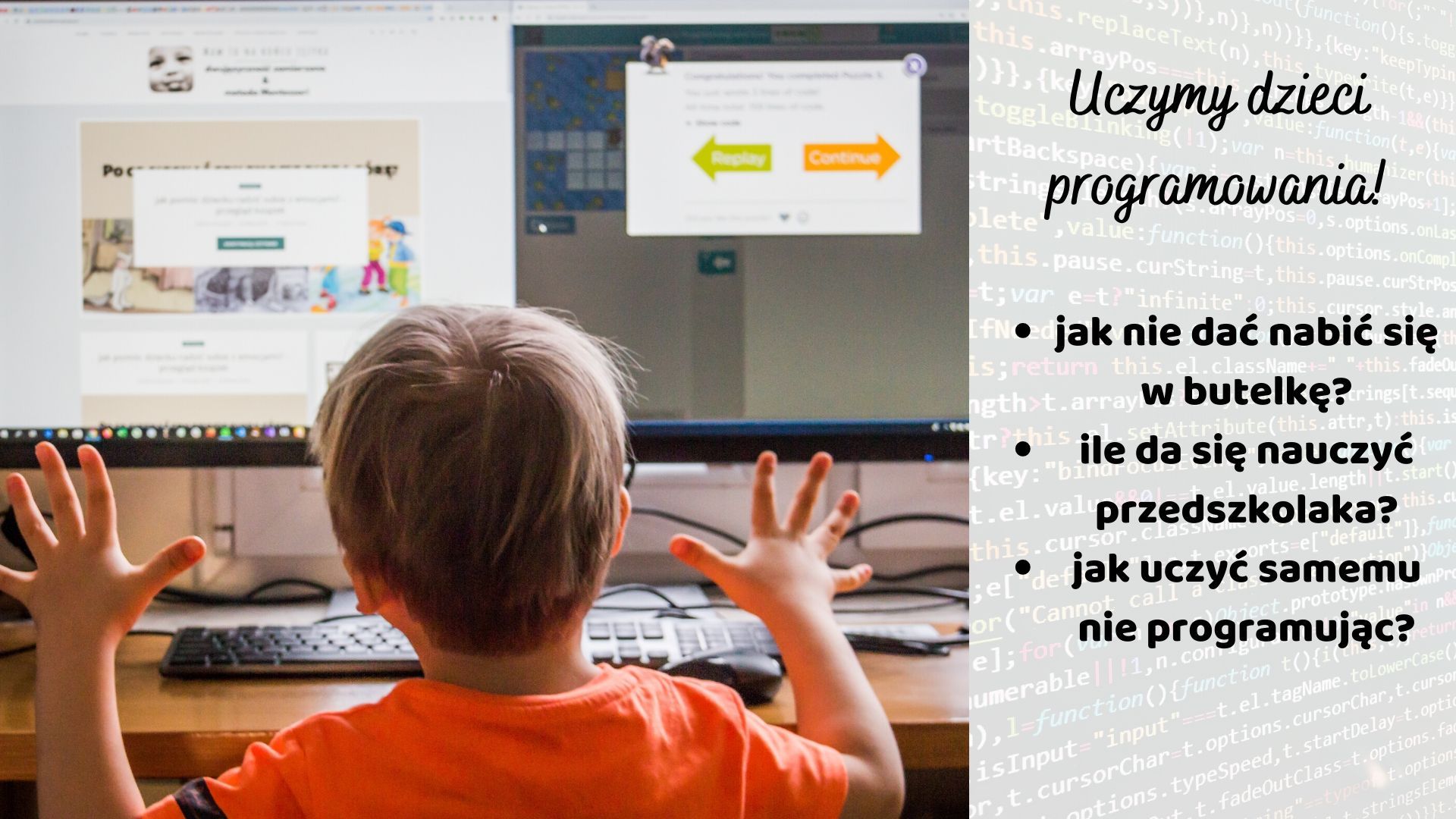 Jak nauczyć dziecko programować? Co ma nauka programowania do nauki języków?