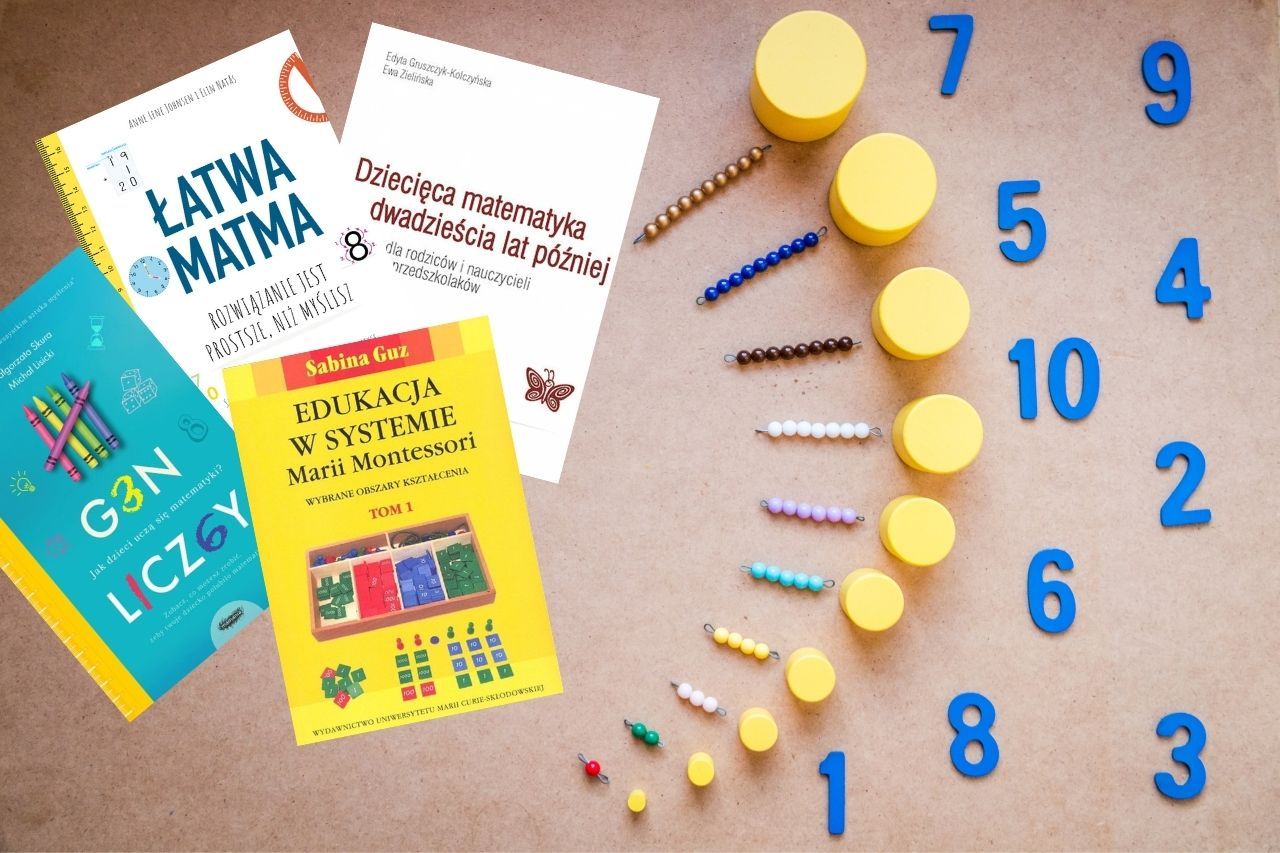 Edukacja matematyczna - w zgodzie z dwujęzycznością i metodą Montessori