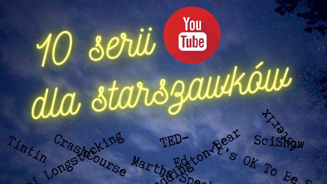 Top 10 angielskich seriali na YouTube dla dzieci 6+