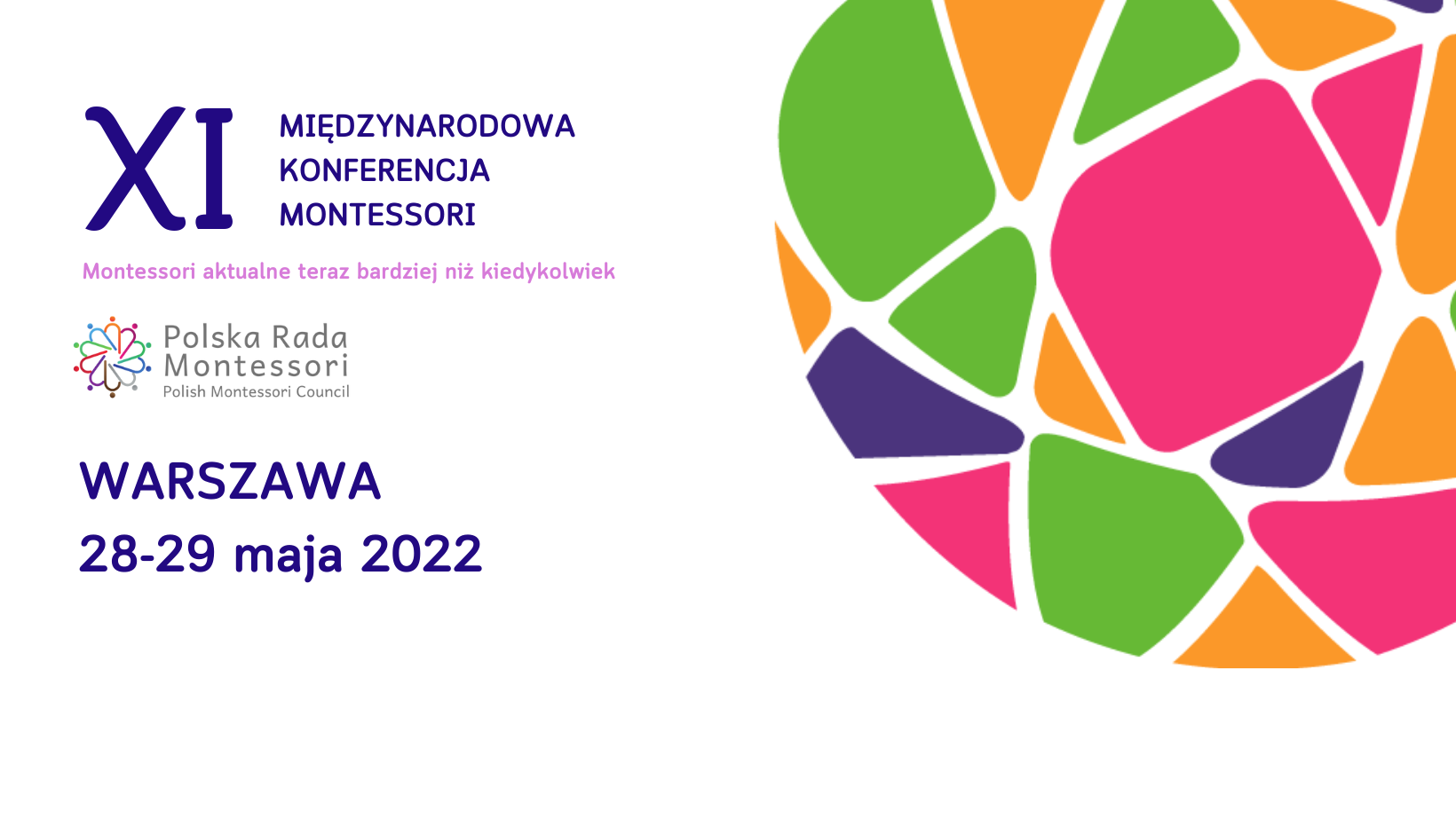 Konferencja Montessori, szkolenia, książki o Metodzie - jak się dokształcić?